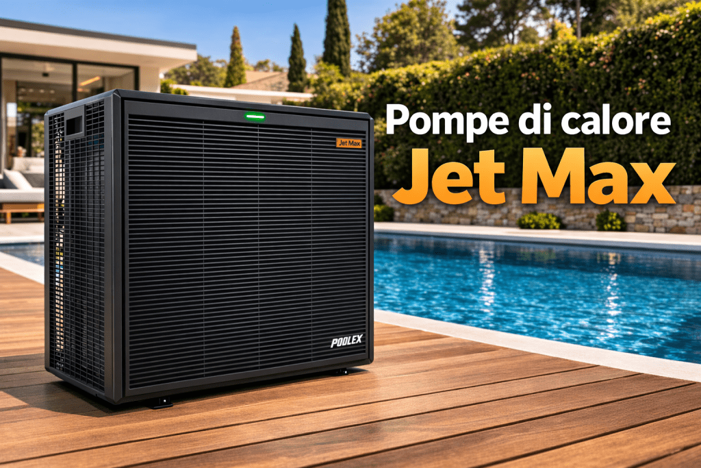 Pompa di calore per piscine Jet Max