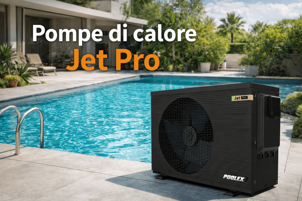 Pompe di calore per piscine Jet Pro