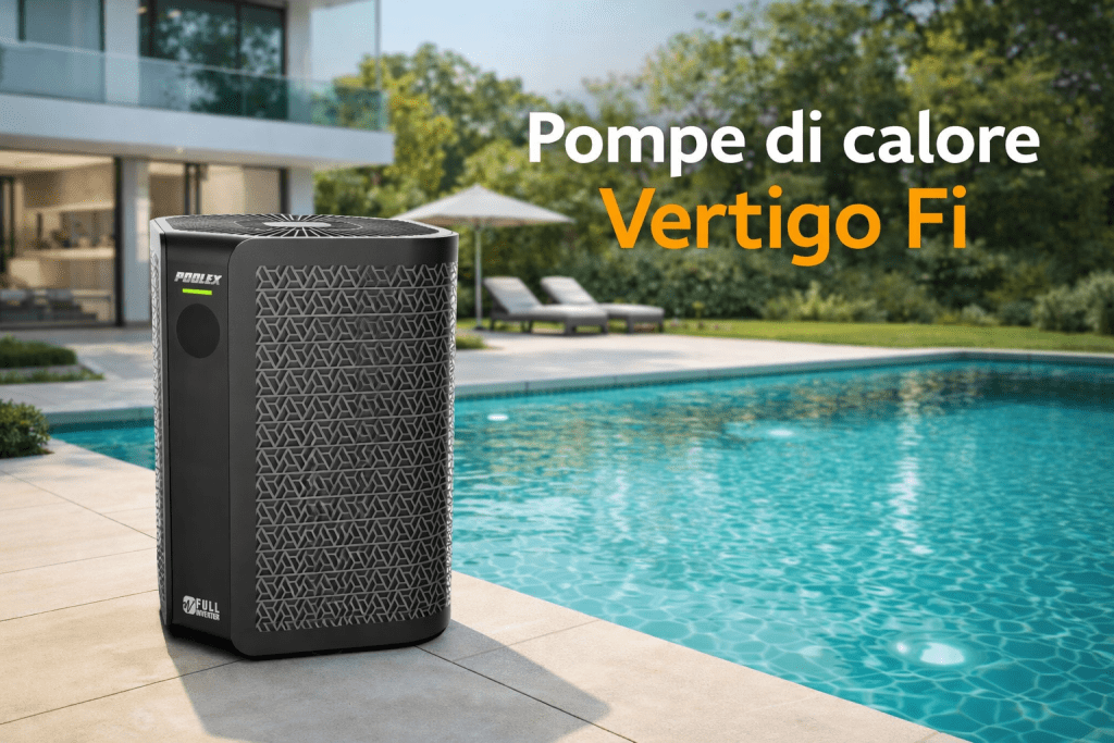 Pompe di calore per piscine Vertigo Fi